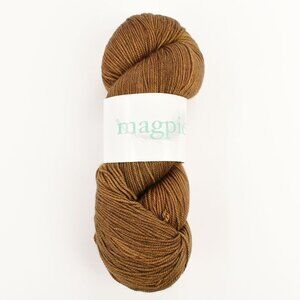 Magpie Fibers Swanky Sock Yarn SW Merino Cashmere Nylon Blend Eager Beaver